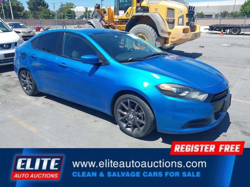 2015 Dodge Dart SE