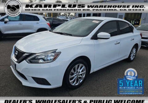2017 Nissan Sentra for sale at Karplus Warehouse in Pacoima CA