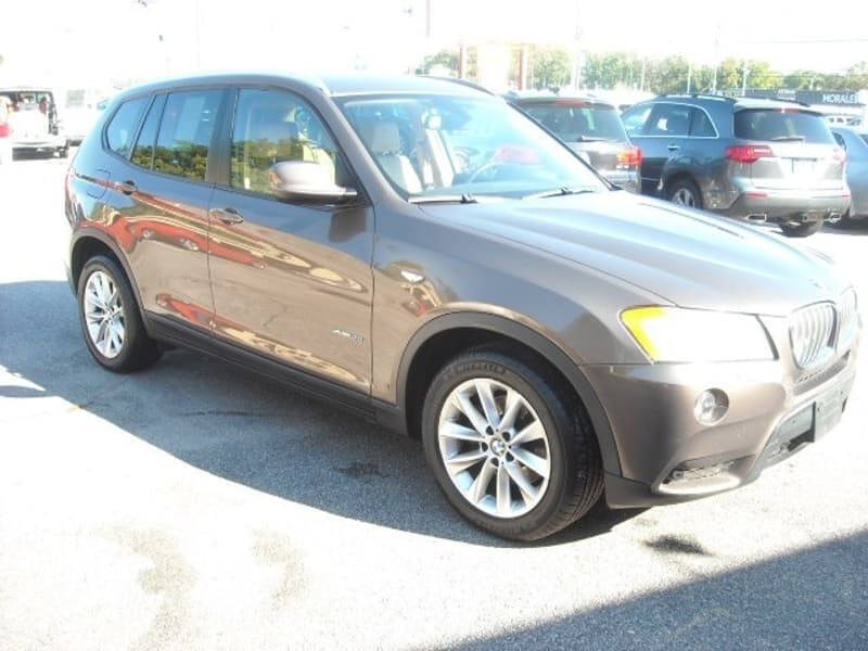 2014 BMW X3 for sale at Luxury Auto Sales, Inc in Norfolk, VA