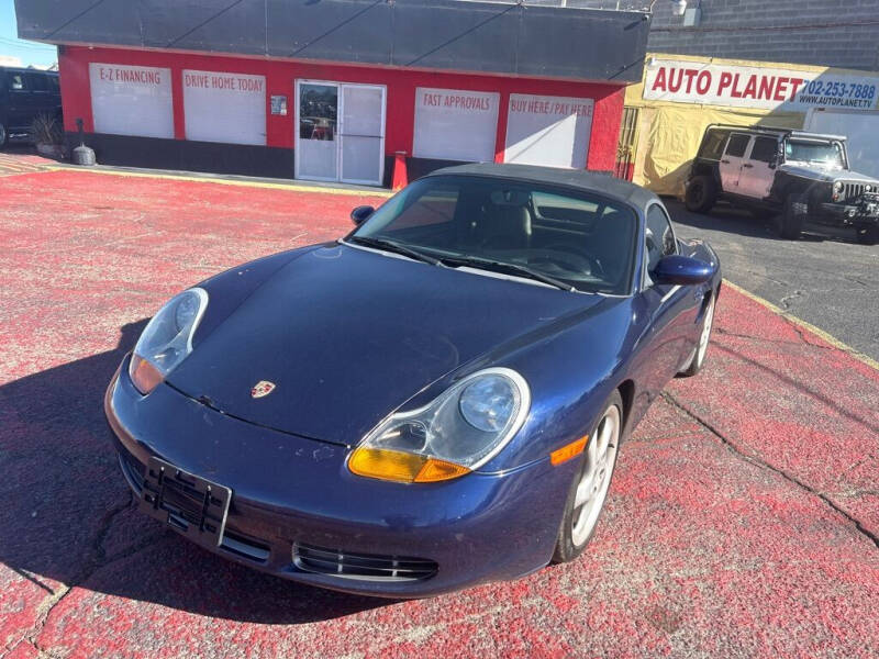 2001 Porsche Boxster S