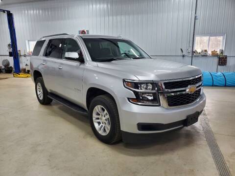 2019 Chevrolet Tahoe for sale at Motor House in Alden NY