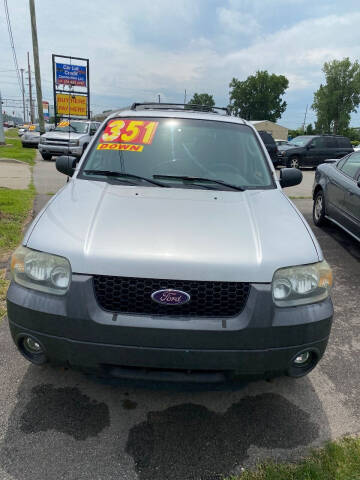 2006 Ford Escape for sale at Car Lot Credit Connection LLC in Elkhart IN