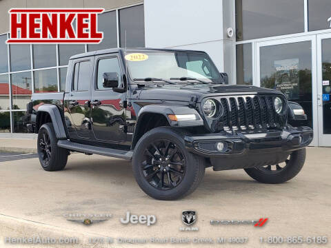 2022 Jeep Gladiator High Altitude