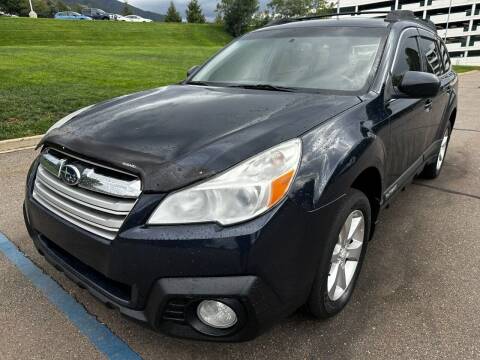 2014 Subaru Outback for sale at DRIVE N BUY AUTO SALES in Ogden UT