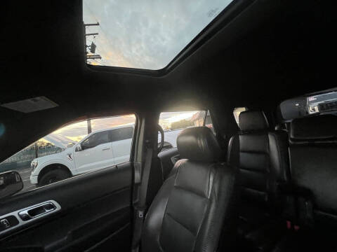 2012 Ford Explorer Limited