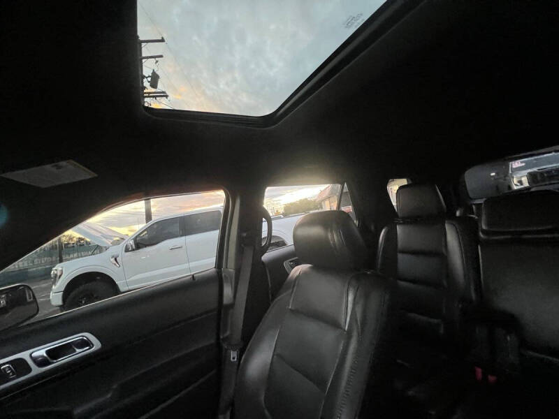 2012 Ford Explorer Limited