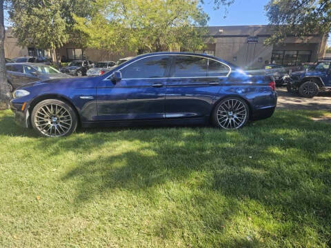 2012 BMW 5 Series 535i