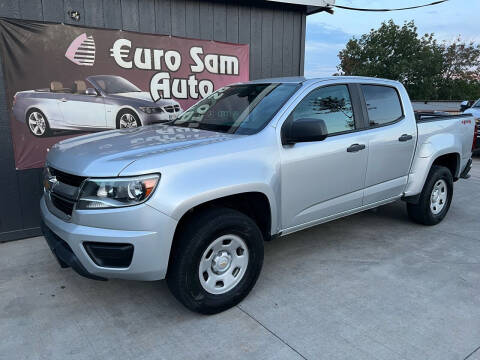 2016 Chevrolet Colorado for sale at Euro Auto in Overland Park KS