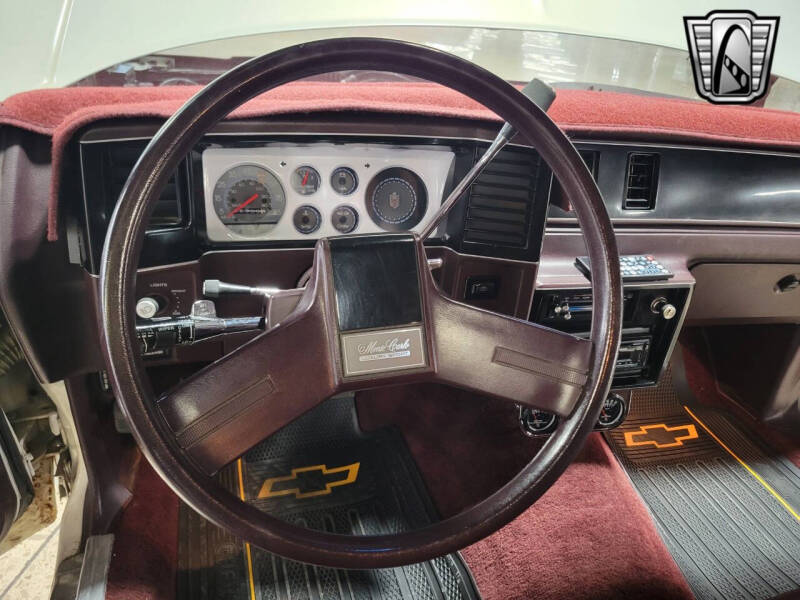 1987 Chevrolet Monte Carlo LS