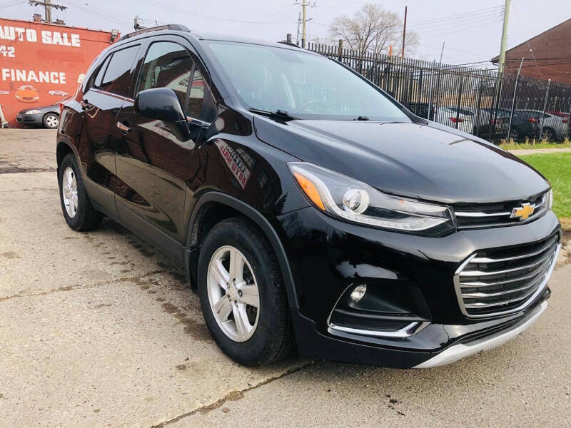 2019 Chevrolet Trax LT