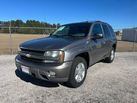 2005 Chevrolet TrailBlazer for sale at Billy Harpe's Cars in Florence SC