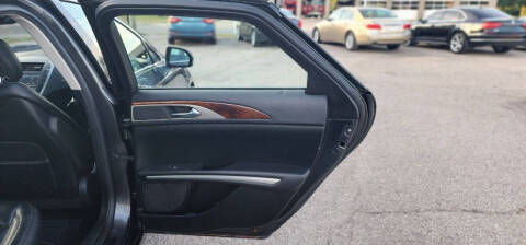 2015 Lincoln MKZ Hybrid