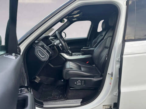 2018 Land Rover Range Rover Sport HSE Dynamic