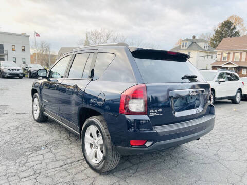 2014 Jeep Compass Latitude
