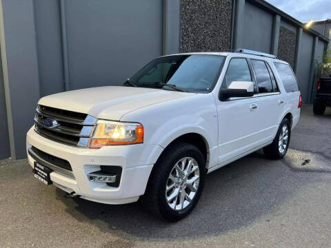 2015 Ford Expedition for sale at SUNSET CARS in Auburn WA