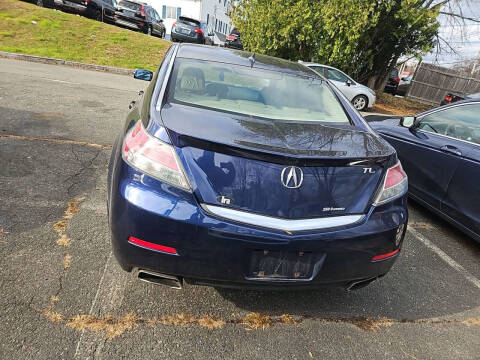 2013 Acura TL SH-AWD w/Tech