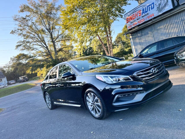 2017 Hyundai SONATA for sale at Singh's Auto Sales in Jessup, MD