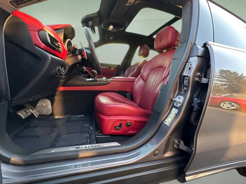 2017 Maserati Levante