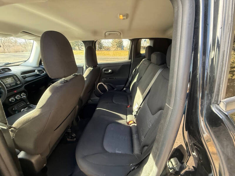 2016 Jeep Renegade Latitude