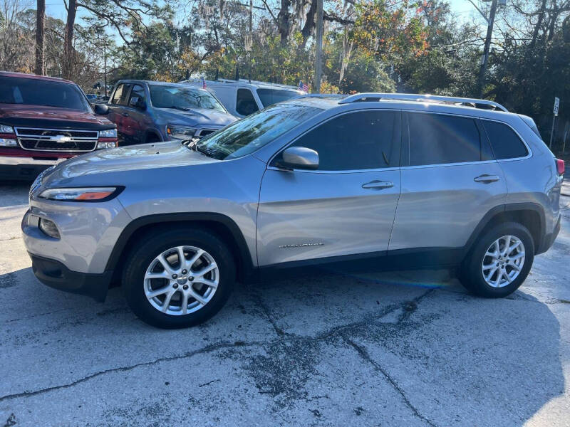 2016 Jeep Cherokee Latitude