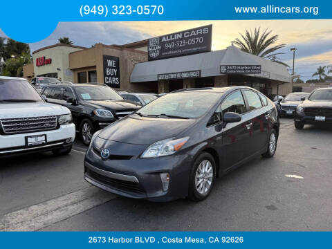 2012 Toyota Prius Plug-in Hybrid