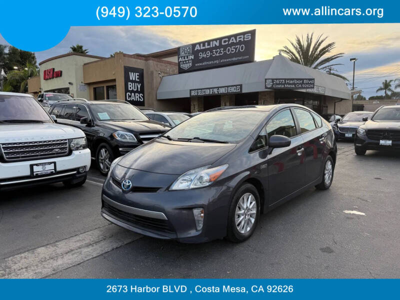 2012 Toyota Prius Plug-in Hybrid