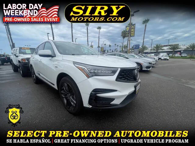 2020 Acura RDX SH-AWD w/A-SPEC