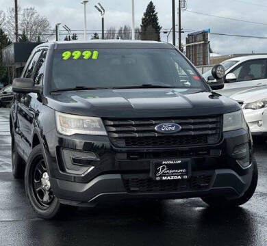 2017 Ford Explorer Police Interceptor Utility