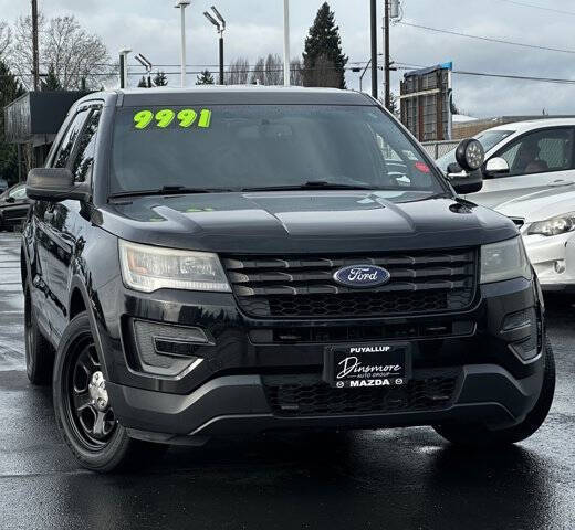 2017 Ford Explorer Police Interceptor Utility