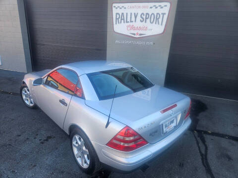 1998 Mercedes-Benz SLK SLK 230