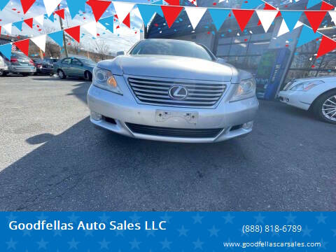 2012 Lexus LS 460 for sale at Goodfellas Auto Sales LLC in Clifton NJ