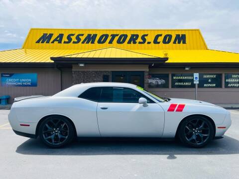 2020 Dodge Challenger for sale at M.A.S.S. Motors in Boise ID