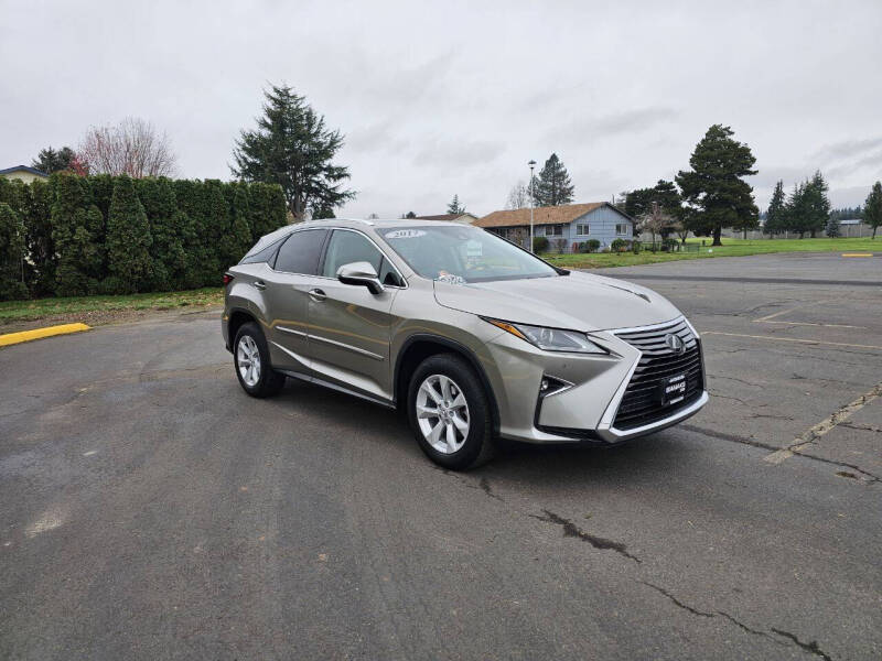 2017 Lexus RX 350