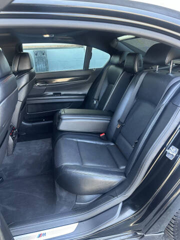 2012 BMW 7 Series 750Li