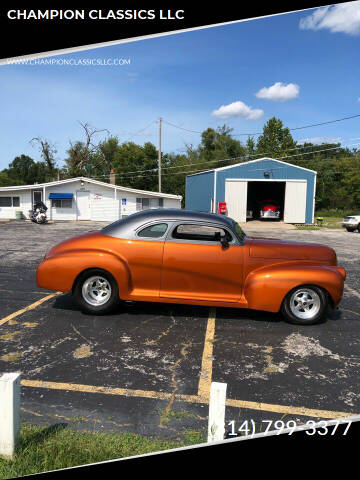 1941 Chevy Special Deluxe for sale at CHAMPION CLASSICS LLC in Foristell MO