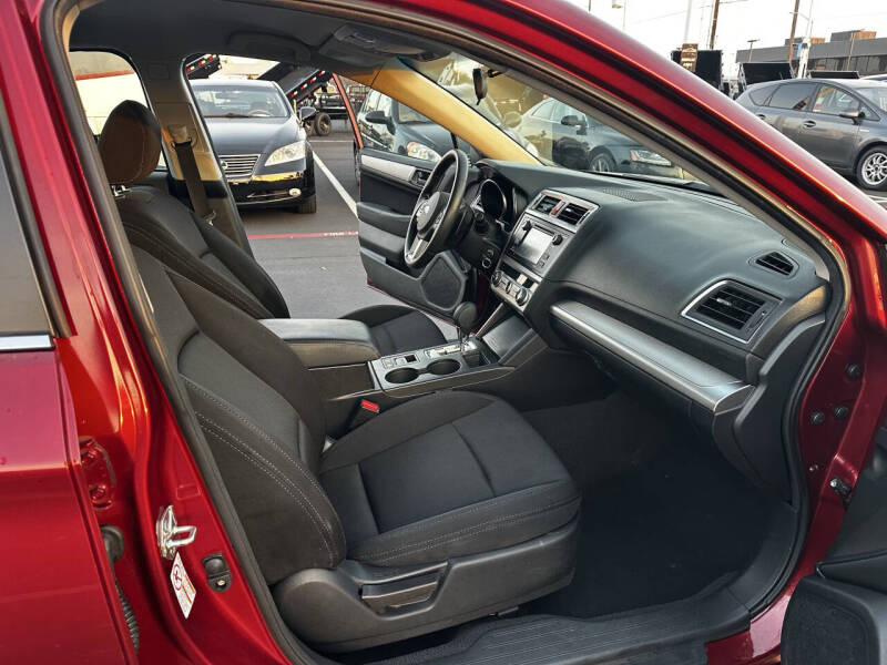 2016 Subaru Legacy 2.5i