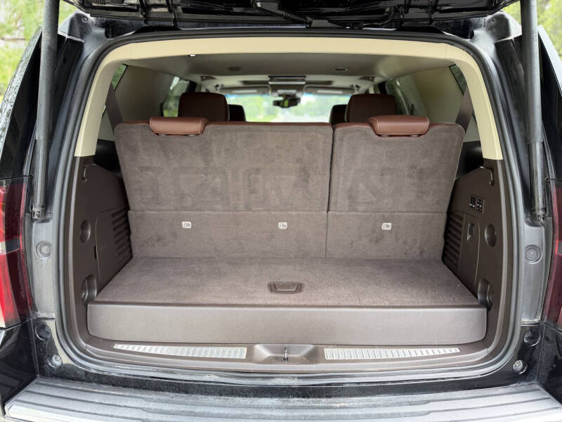2016 Chevrolet Tahoe LTZ