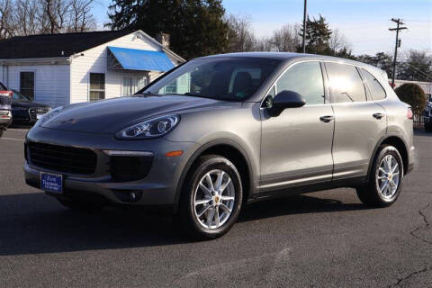 2018 Porsche Cayenne