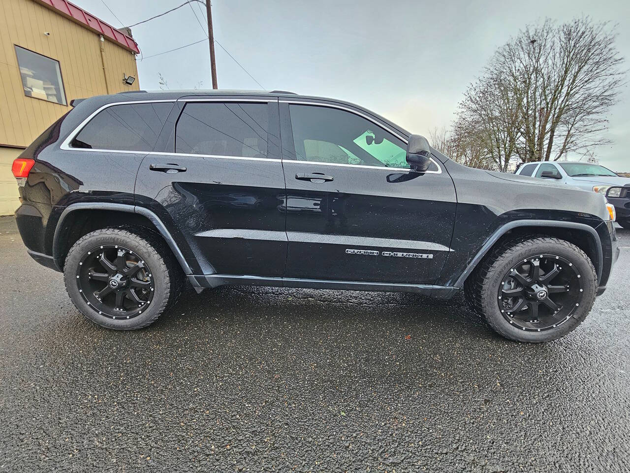 2017 Jeep Grand Cherokee for sale at WESTERN SKY MOTORS in Portland, OR