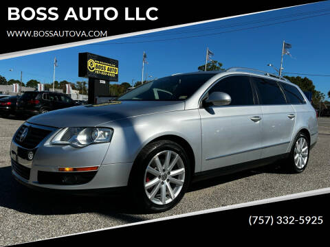 2010 Volkswagen Passat for sale at BOSS AUTO LLC in Norfolk VA