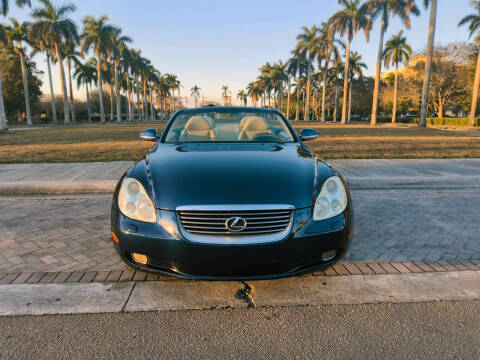 2004 Lexus SC 430