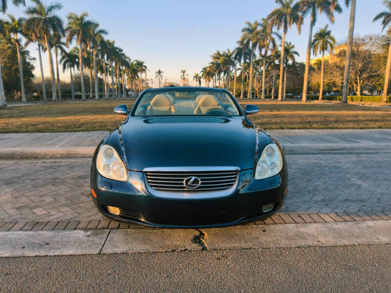 2004 Lexus SC 430