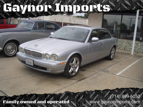 2006 Jaguar XJ-Series for sale at Gaynor Imports in Stanton CA