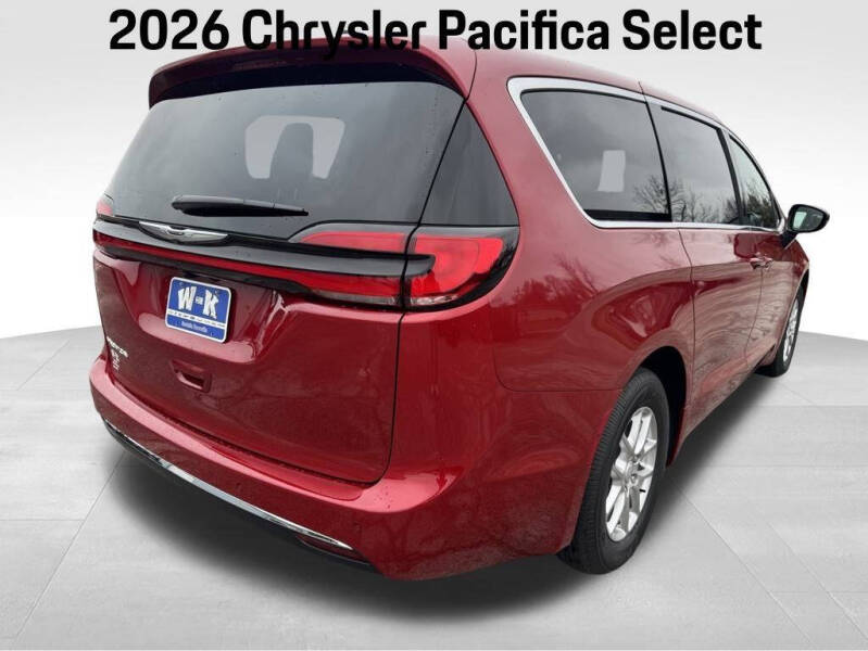 2026 Chrysler Pacifica Select