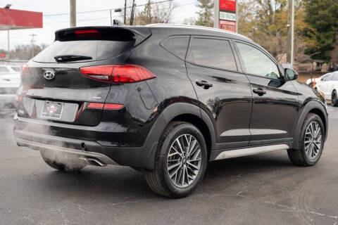 2020 Hyundai Tucson SEL