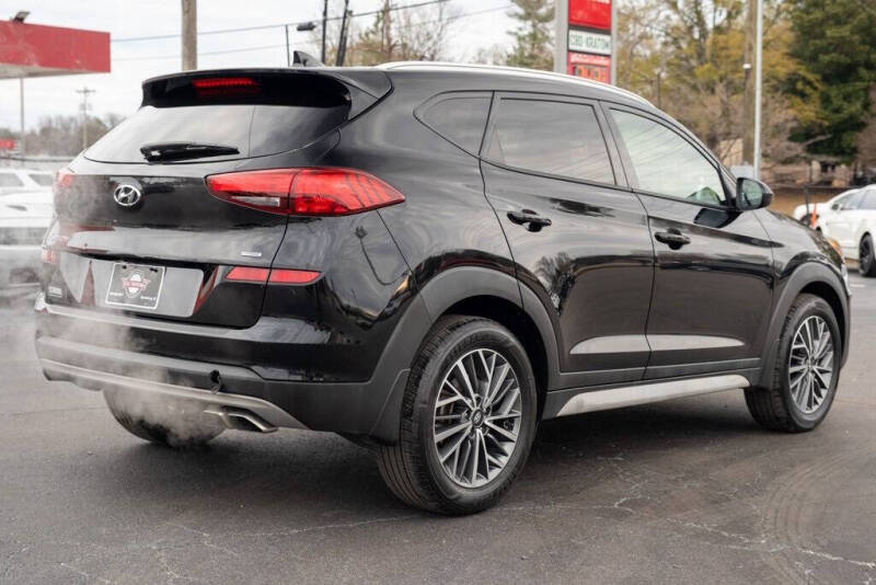 2020 Hyundai Tucson SEL