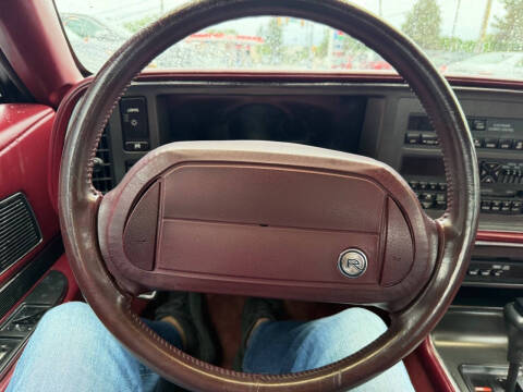 1990 Buick Reatta