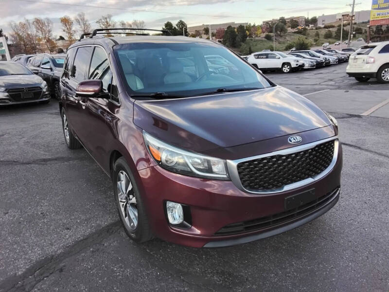 2015 Kia Sedona