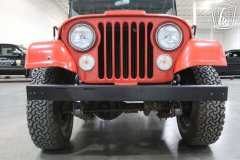 1973 Jeep CJ-5