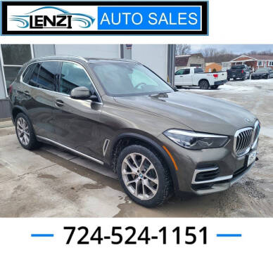 2022 BMW X5 for sale at LENZI AUTO SALES LLC in Sarver PA